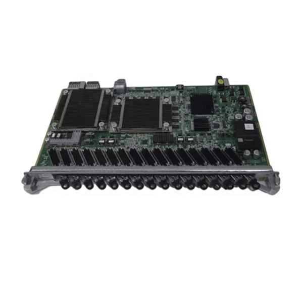 ZTE EFTL 16 Port 10GE EPON service board with 16 symmetric PR30 modules applied for C600 series OLT