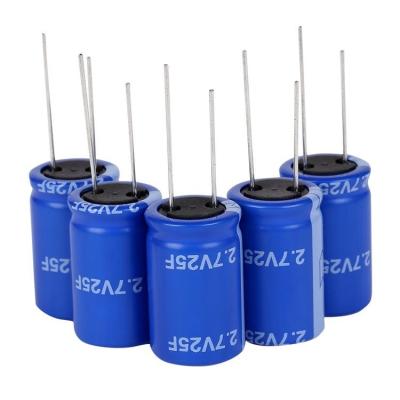 General Purpose 2.7 V 25F supercapacitor 1000F Sample Available