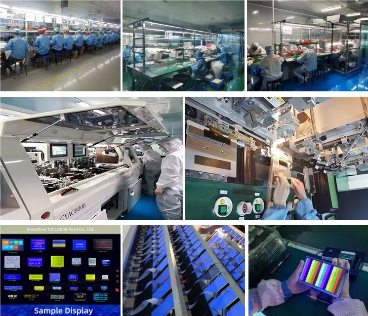 5.5 Inch OLED Display Module with 256x64 Resolution Multi-Interface Support