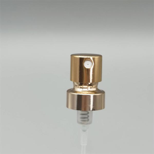 15Mm 18Mm 20Mm Aluminum Perfume Bottle Sprayer Pump Spray Pump Lid For Perfume Bottles Closure