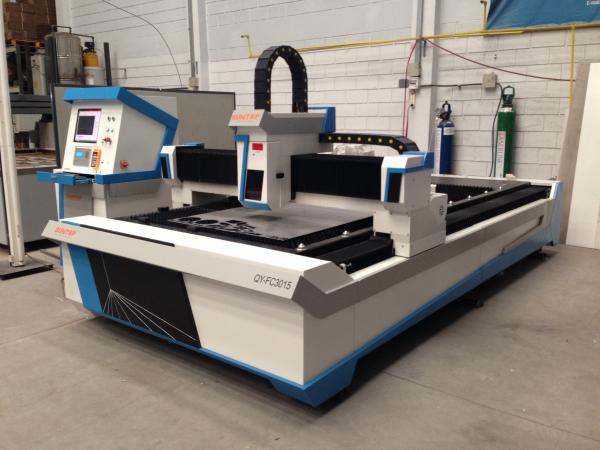Electrical cabinet Stainless steel laser cutting machine with laser power 800W
