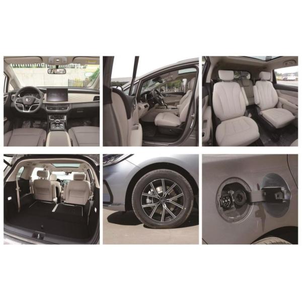 Парковка с задней камерой 2024 Byd Song Max 5/6-местный MPV 1.5L 110 HP Энергетический гибридный автомобиль