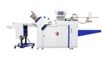 Machine à plier du papier avec alimentation en pile Zigzag automatique pour dépliant pharmaceutique