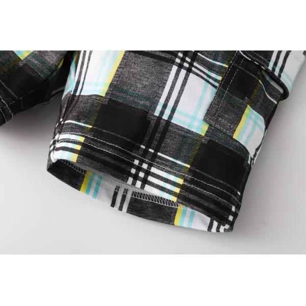 Summer Cotton Cartoon Robot Suit Little Boy Clothes