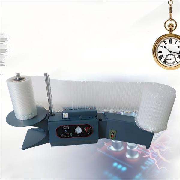 High Speed Air Column Pillow Inflatable Packaging Machine 320W 220v