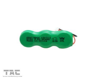 Green 3.6V Ni MH Battery High Temperature Type for Radar Detector