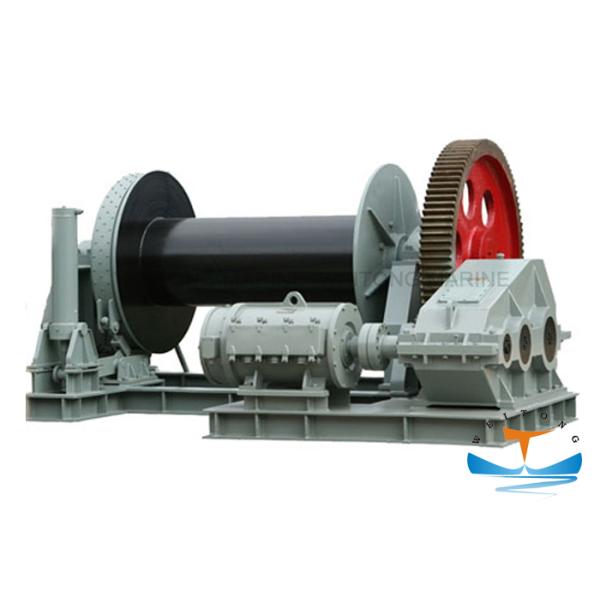 Steel Light Duty Electric Winch 5KN Related Load Handle Operated Jaw Type