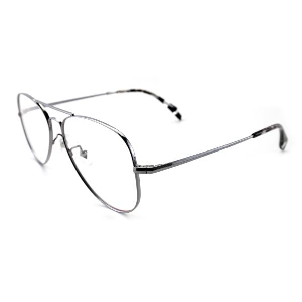 FM2569 Full Rim Optical Metal Frame Piloto Óculos Unisex Óculos