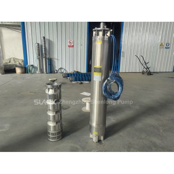 75kW SS304 8-inch Stainless Steel Submersible Pump