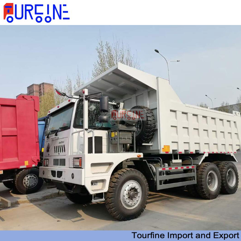 Heavy Duty Sinotruk HOWO 6X4 Mining Tipper Dump Truck 400HP 420HP 70-90 Ton
