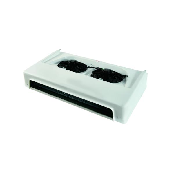 ≤22m3 EV Truck VAN Electric Refrigeration Unit With And Inner Grooved Copper Tube Aluminum Fin Evaporator