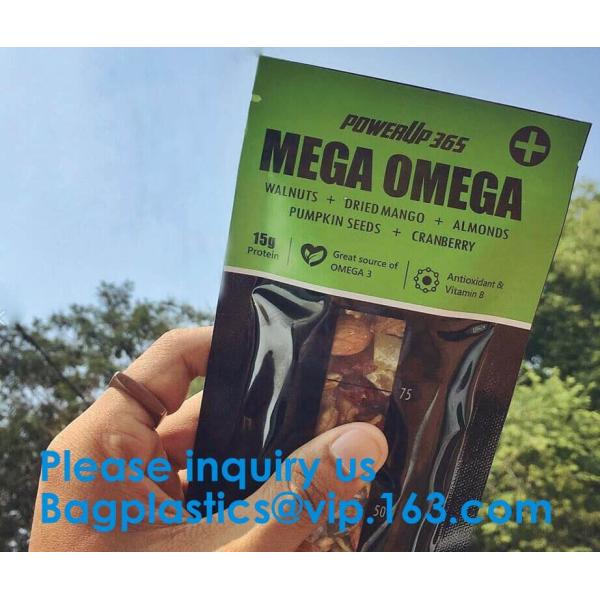 Standing Up Aluminum Zipper Packaging Pouch Bag For Dried Food,Standing Up Aluminum Zipper Packaging Pouch Bag For Dried