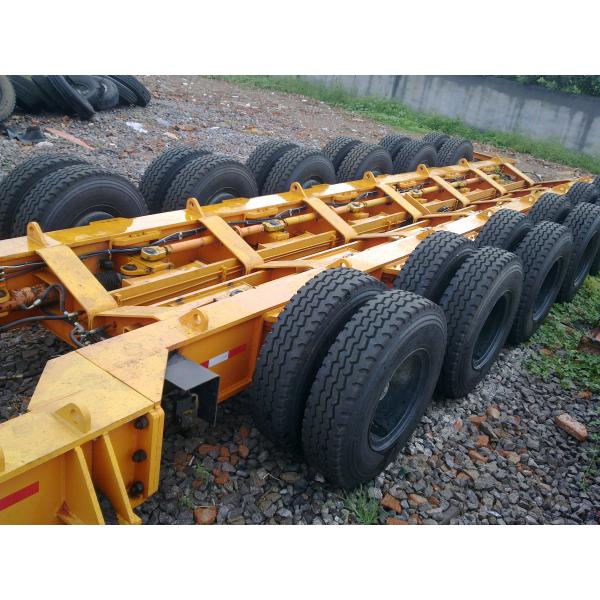 Special Transport Wind Blade Semi Trailer with Fuwa 13ton Axle 16000mm*3000mm*3150mm