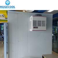 Dépend du modèle Entrez dans la chambre froide Réfrigération Entreposage congélateur Chiller Chambre pour la nourriture