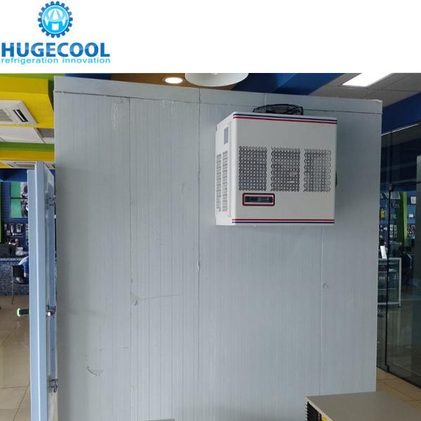 COLDROOM19 Industrial congelador a frio armazenamento com painel solar energia em pó e bateria