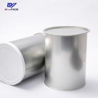 Boîte en ferraille alimentaire recyclable 400 g 500 g Lait en poudre Emballage métallique en ferraille