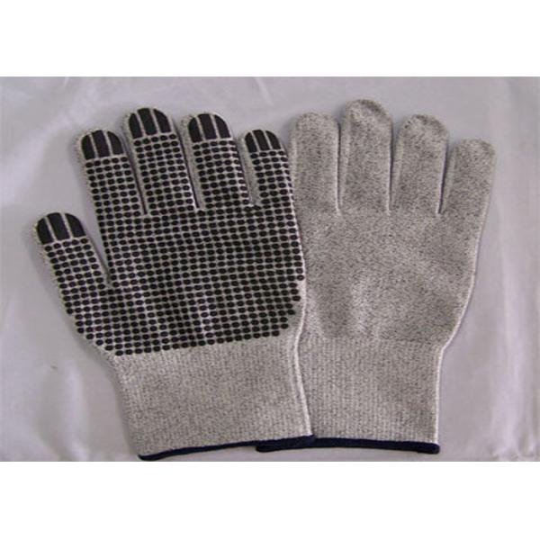 Черные точки нитрила отрезали устойчивые перчатки СС - размеры экологическое Фриендлли ССЛ