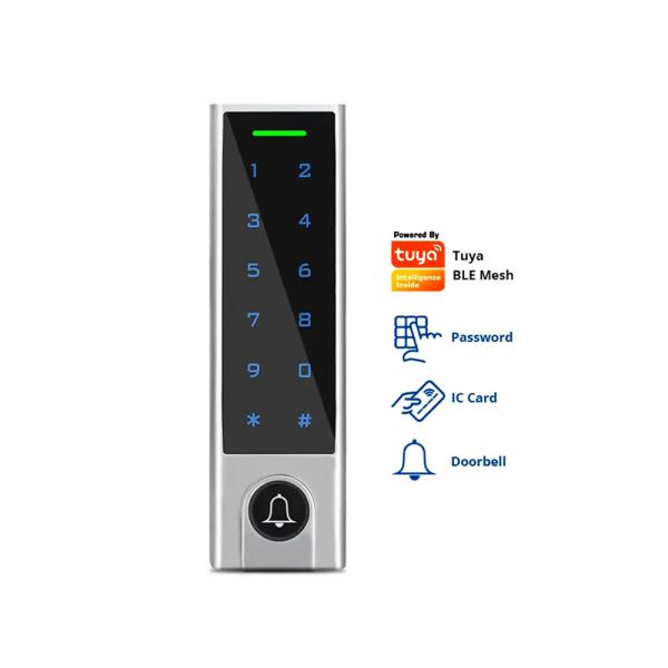 Long TCP/IP Wiegand 26/34 de lecteur intégré par RFID de fréquence ultra-haute de terme se relient au panneau de contrôle d'accès