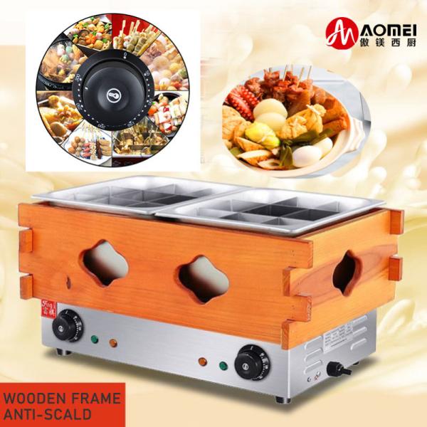 Commercial Oden Cooking Machine Perfect for Hotels and Restaurants