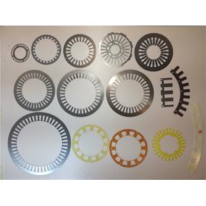 Толщина металлического стержня 0.5мм слоений кремния электрических двигателей стальным штабелированная ротором