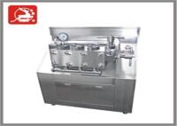 Homogeneizador de alta pressão 750 bar 75 KW Homogeneizador de aplicação em pó