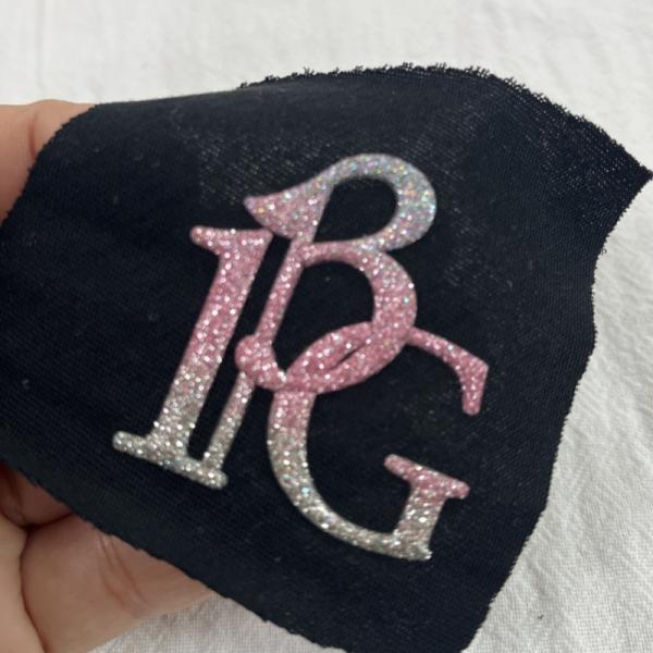 New Design Custom TPU Logo Heat Press Low MOQ Trackpant TPU Heat Transfer Logo TPU Transfer Provider For Garment Use