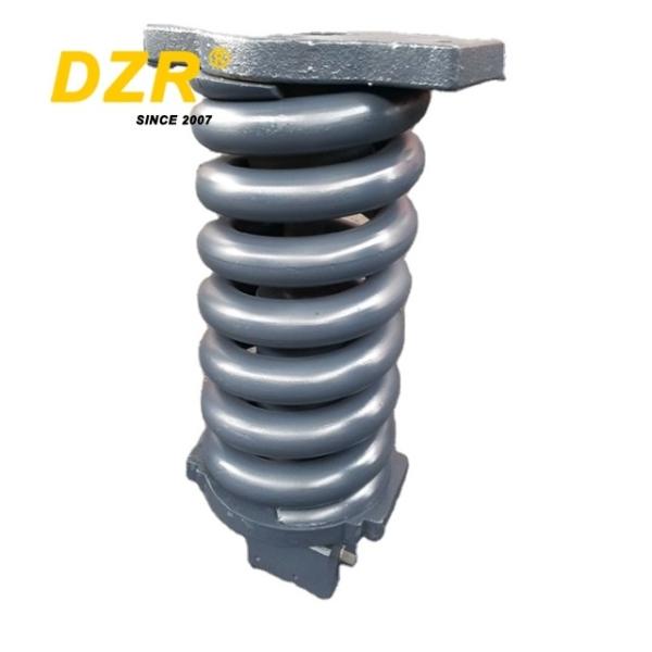 Cat Track Adjuster Forging Casting E320 Recoil Spring com HRC 48-54 Profundidade de superfície