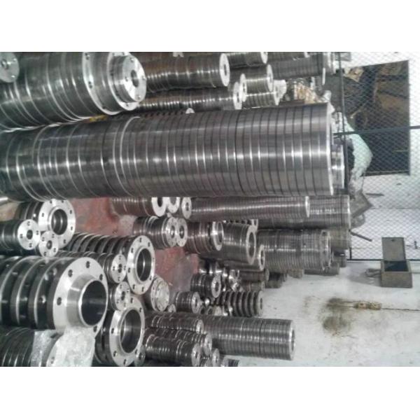 RF FF RTJ Weld Neck Pipe Flanges DIN2633 PN16 Forged Alloy Hastelloy B2 1/2