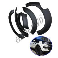 Pièces de voiture Noir Ford Ranger passages de roue T7 2015-2018