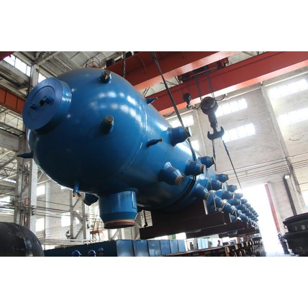 Metallurgical Industry Mud Drum Fire Tube For Condensing Gas Boiler