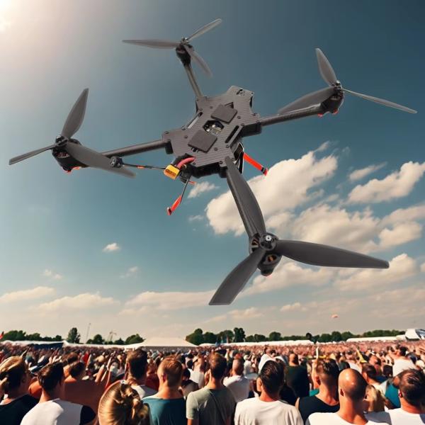 15 Inch FPV Racing Drone 10KG Payload Carbon Fiber F405 110A ESC Stack Starlight Camera 330KV Motor-4218 Secure Protective