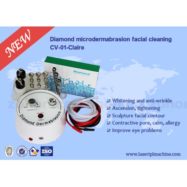 machine de rajeunissement de la peau 50-60Hz Microdermabrasion/diamant épluchant Dermabrasion