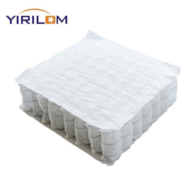 1.8mm Steel Wire Rolled Compressed Responsive and Contouring Sofa Pocket Spring with Pocketed Coil Design