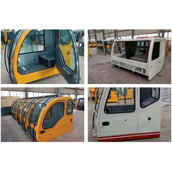 Cabina de funcionamiento para excavadora excavadora de ruedas