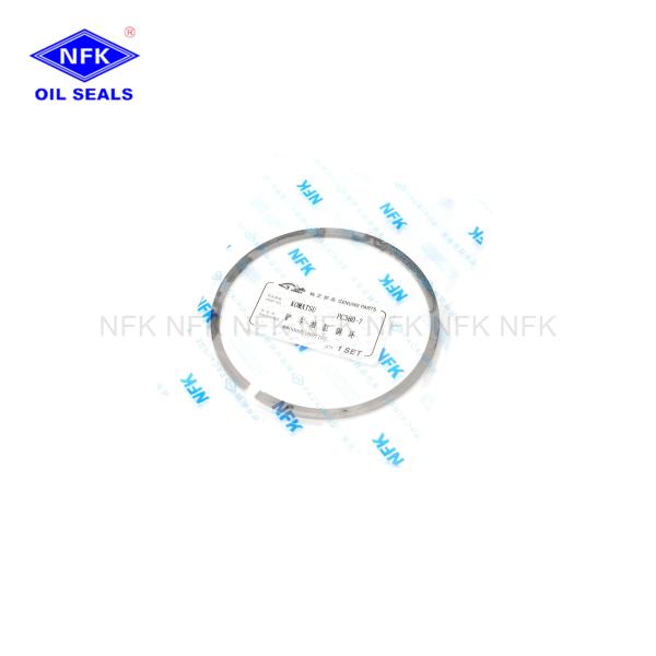 Ringe réglable en acier inoxydable Boom Bucket Arm Ringe en acier inoxydable pour excavatrice Komatsu PC360-7