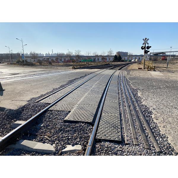 Customizable Black Rubber Level Crossing Panel P50 P60 for Rail Construction