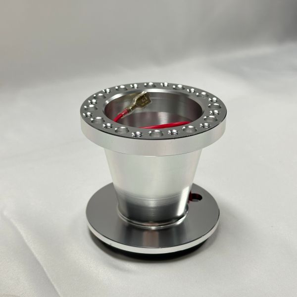 6061-T6 Aluminum Racing Steering Wheel Hub Adapters Quick Release For Mitsubishi