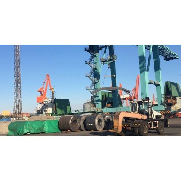 Automotive Plate Hot Rolled Spfh590 Coated Steel Strips Coil