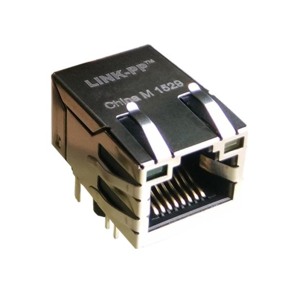 1840710-5 Magnetic RJ45 Connector Gigabit Female Rj45 jack Shielded 1-1840710-3