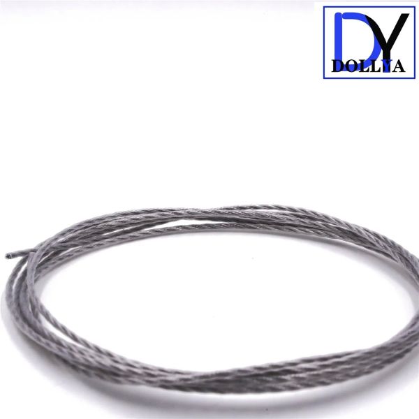 Modern B Security Rated Invisible Grille with 5cm/6cm/10cm/12.5cm Wire Distance Gap and 2.0mm/2.5mm Thickness for Balcony Safety