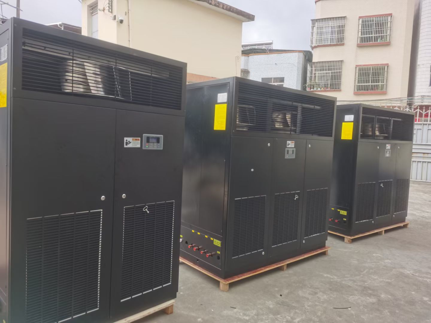 Chilled Water Precision Pac Aircon Precision Air Handling Unit 35kW