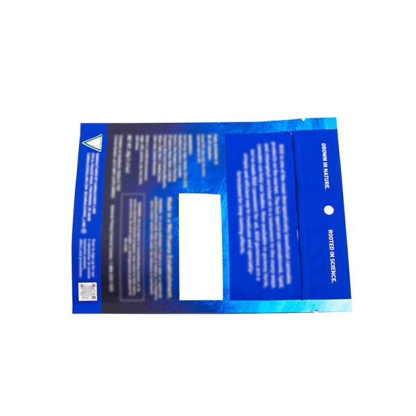 Three-Sided Anti-Child Zipper Packaging Bag Custom Manufacturer Vmopp+Pet+Pe Plastic Composite Bag