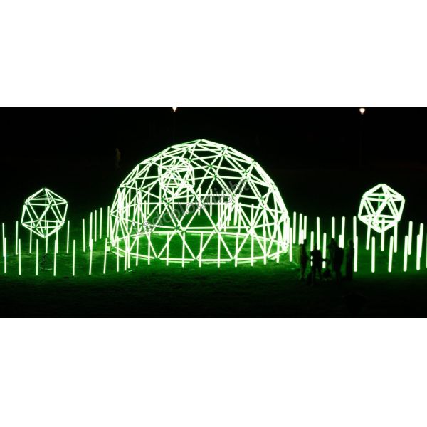 IP65 LED Pixel Cube DMX 3D Tube LED Tunnel Tube Light RGB Stage Lighting