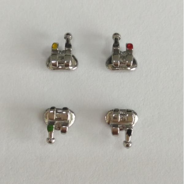 Standard Size DTC Laser Dental Material Orthodontic Dental Brackets CE ISO Accredited