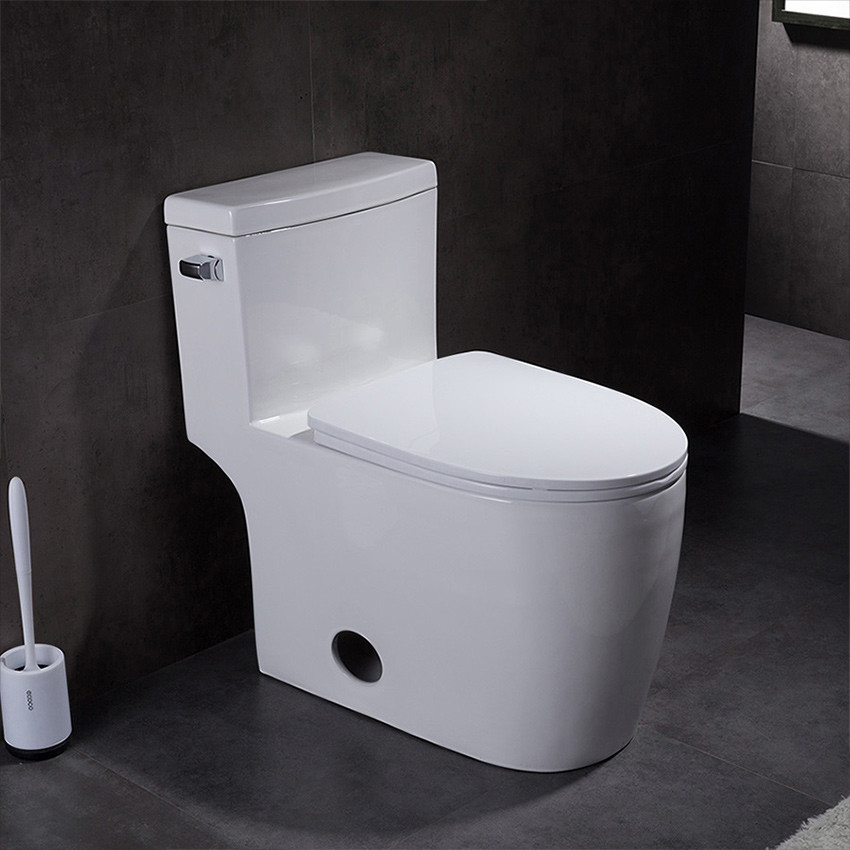 Шар туалета IAPMO CUPC круг супер тихого Commode 1 части сильный топя