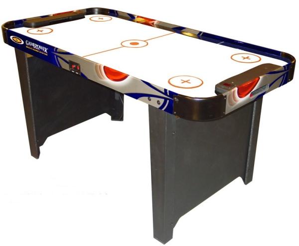 Powerful 5FT Air Hockey Table , Color Graphics Design Air Hockey Foosball Table