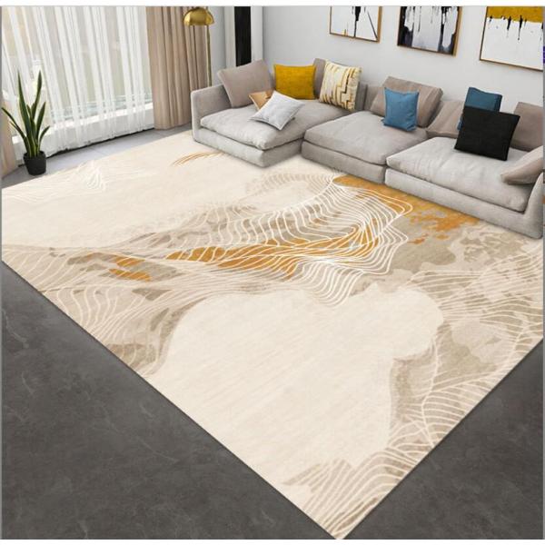 Imitation Cashmere Deluxe Carpet Light Luxury Full Shop Bedroom Living Room Mat