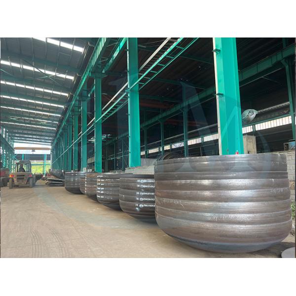 Голова особенного сосуда под давлением сплавов эллиптическая для сосудов и реакторов фильтра