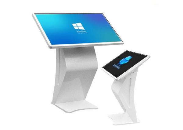 Floor Standing 1920*1080 350cd/m2 Indoor Portable Interactive LCD Touch Screen