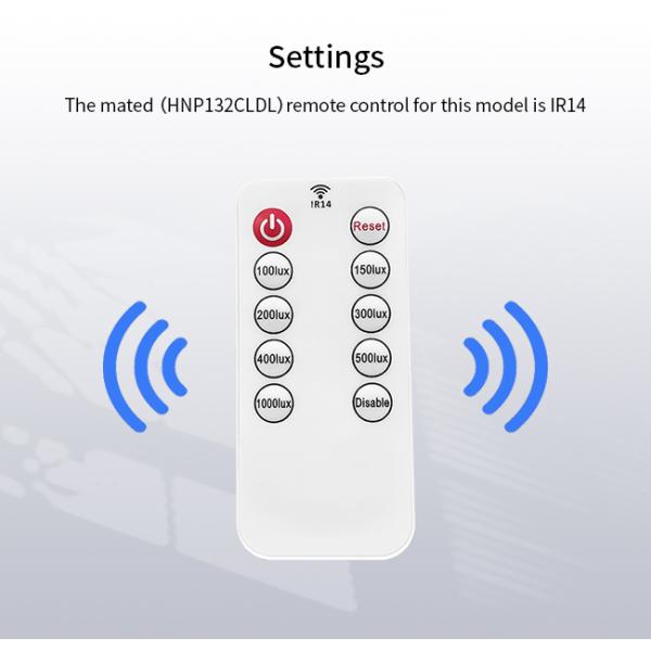 HNP132CLDL Zhaga Book 20 Дневной датчик 9.5V - 22.5V постоянного тока для внутреннего освещения